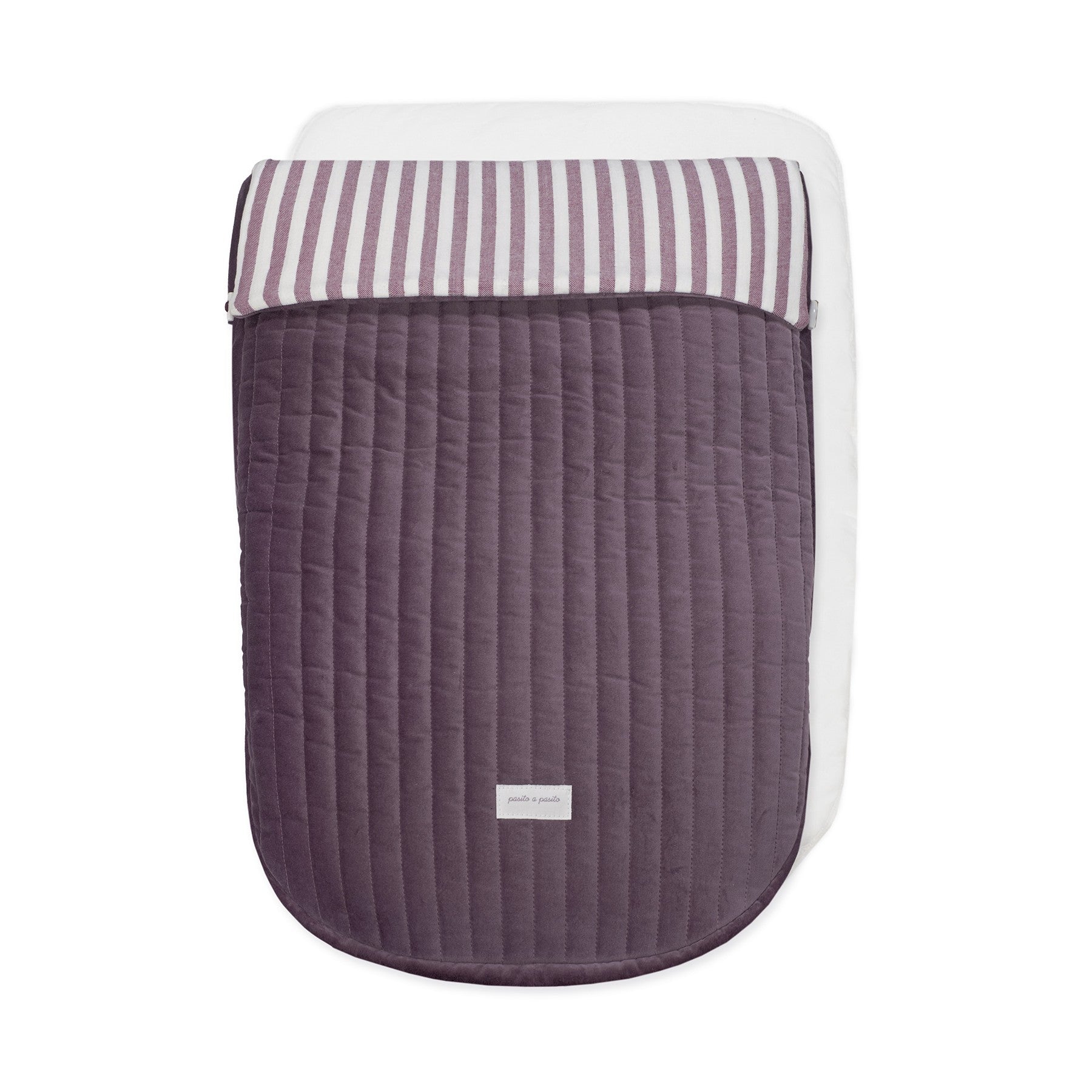 Saco Silla Pasito a Pasito Cherry Invierno Raya