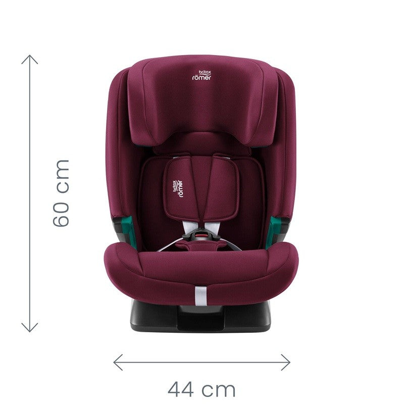 Silla Auto Britax Römer Evolvafix i-Size 76-150 cm 1-2-3