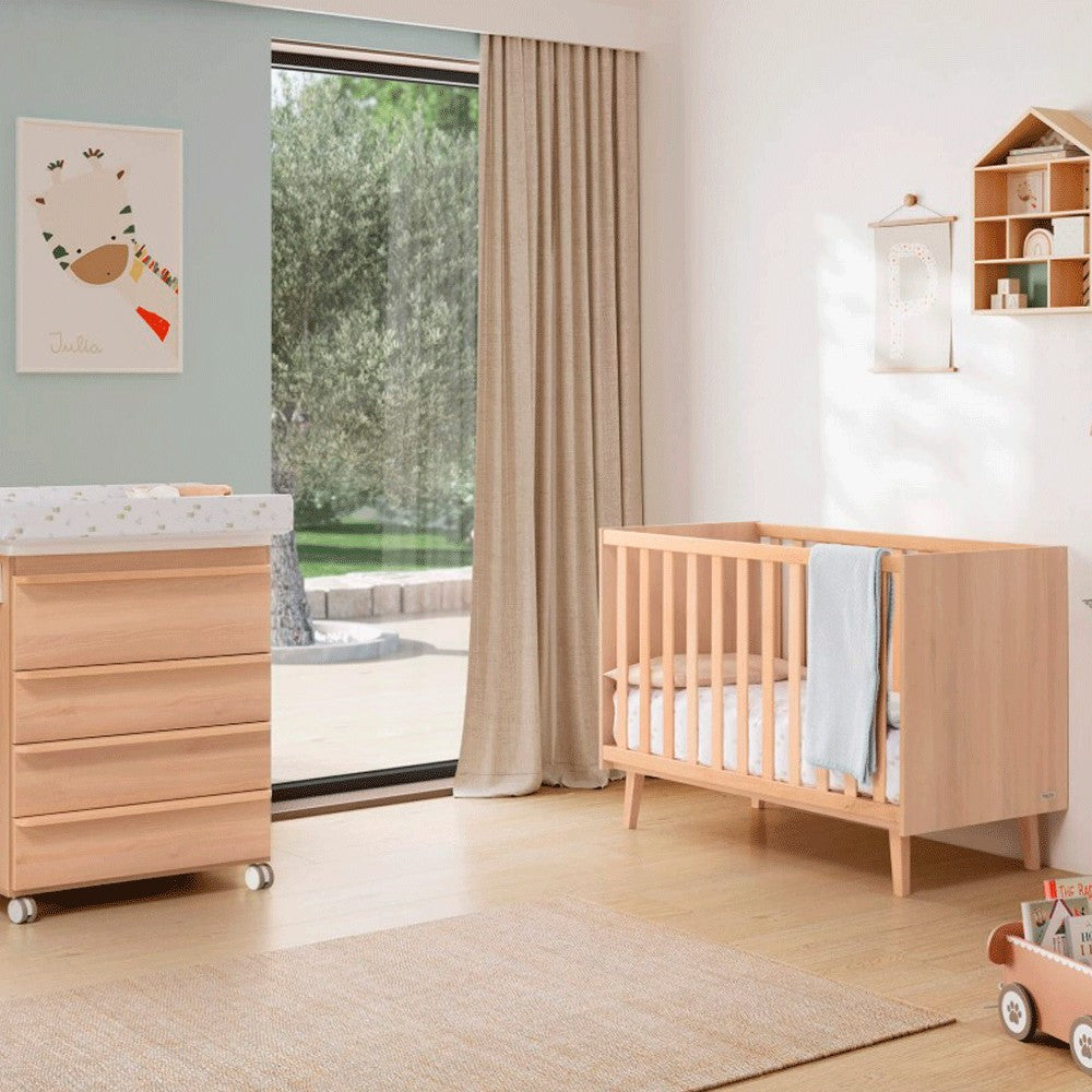 Cuna Micuna Martha 120 x 60 con colchón opcional