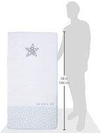 Colchón enrollable transpirable JANE Star para cuna de viaje