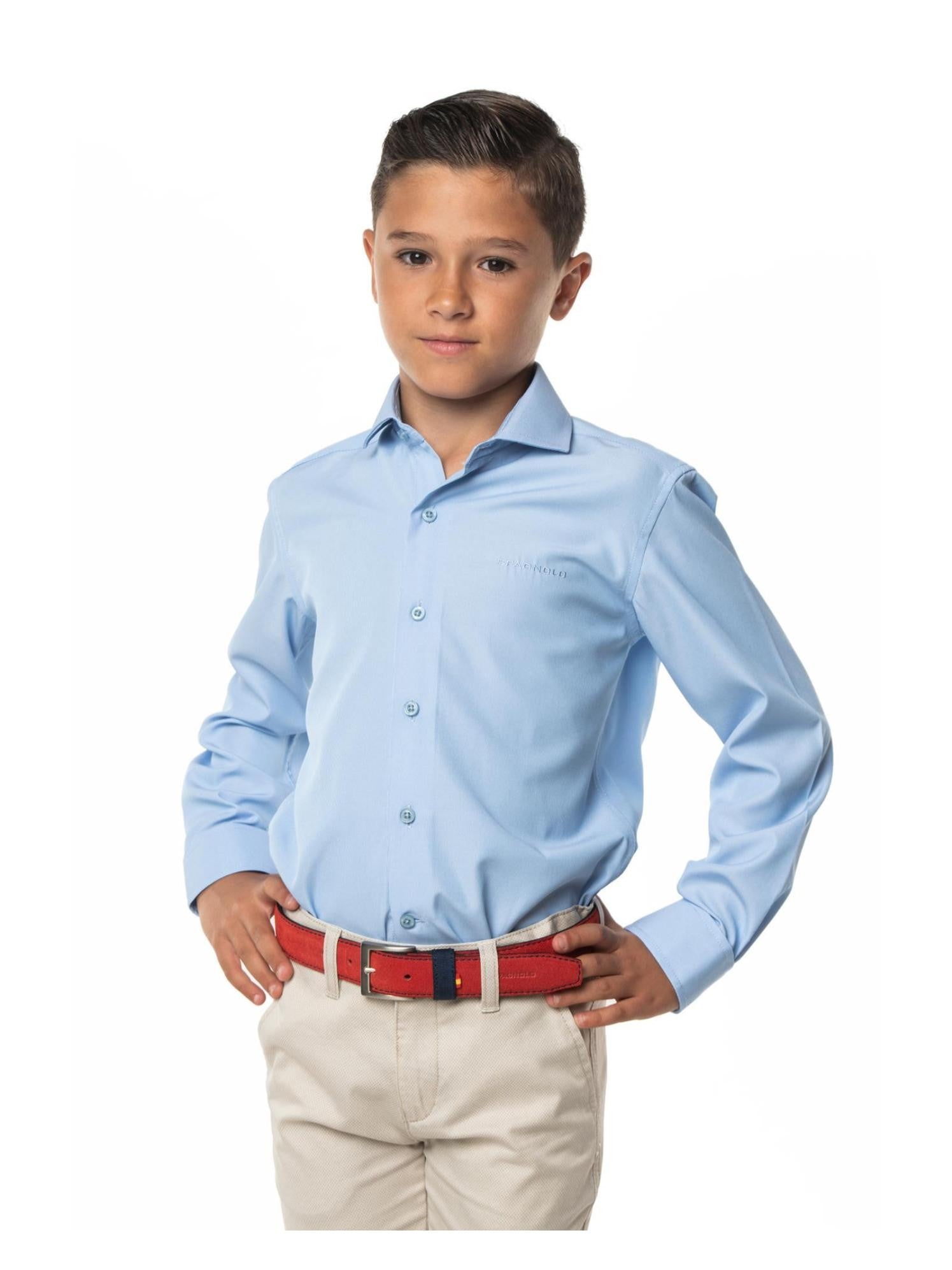 Camisa Spagnolo c.cutaway mil rayas 4099