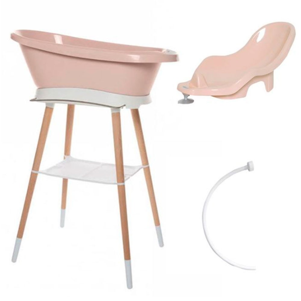 Bañera Bebe Jou SENSE digital LED con soporte recién nacido