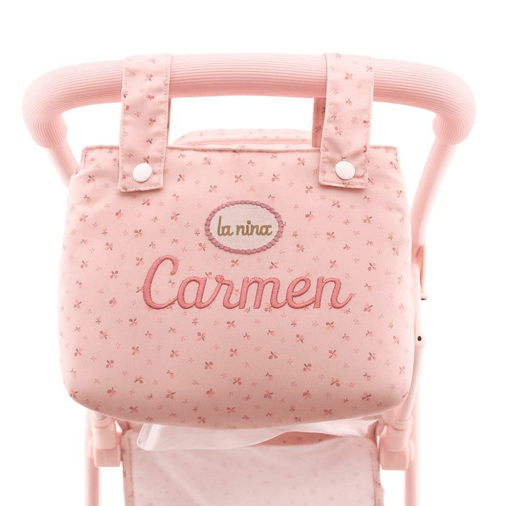 Cochecito de muñeca La Nina Gemelar Olivia Personalizable
