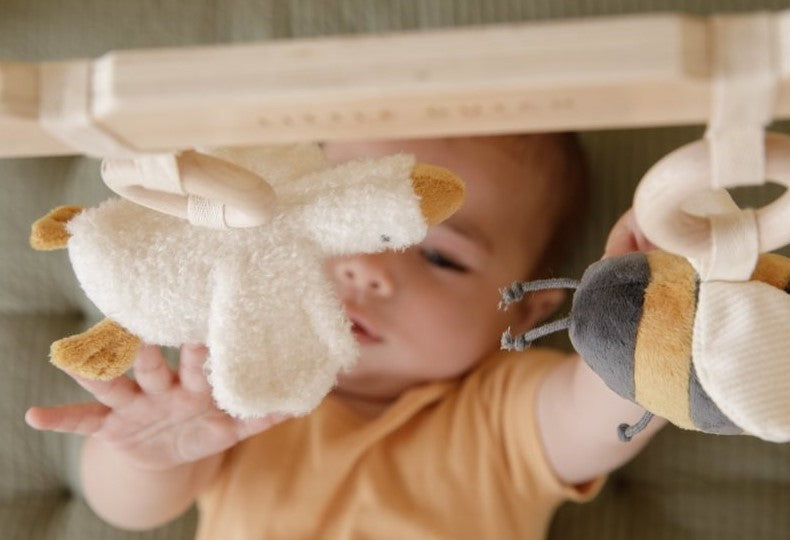 Baby Gym Con Juguetes Little Dutch Flores & Mariposas
