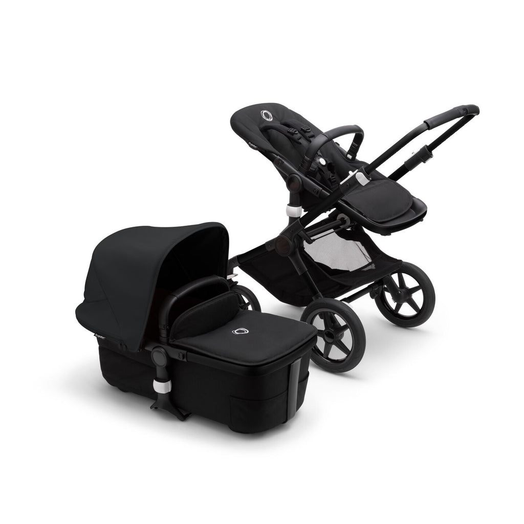 Cochecito DUO Bugaboo Fox 3 Azul Tormenta