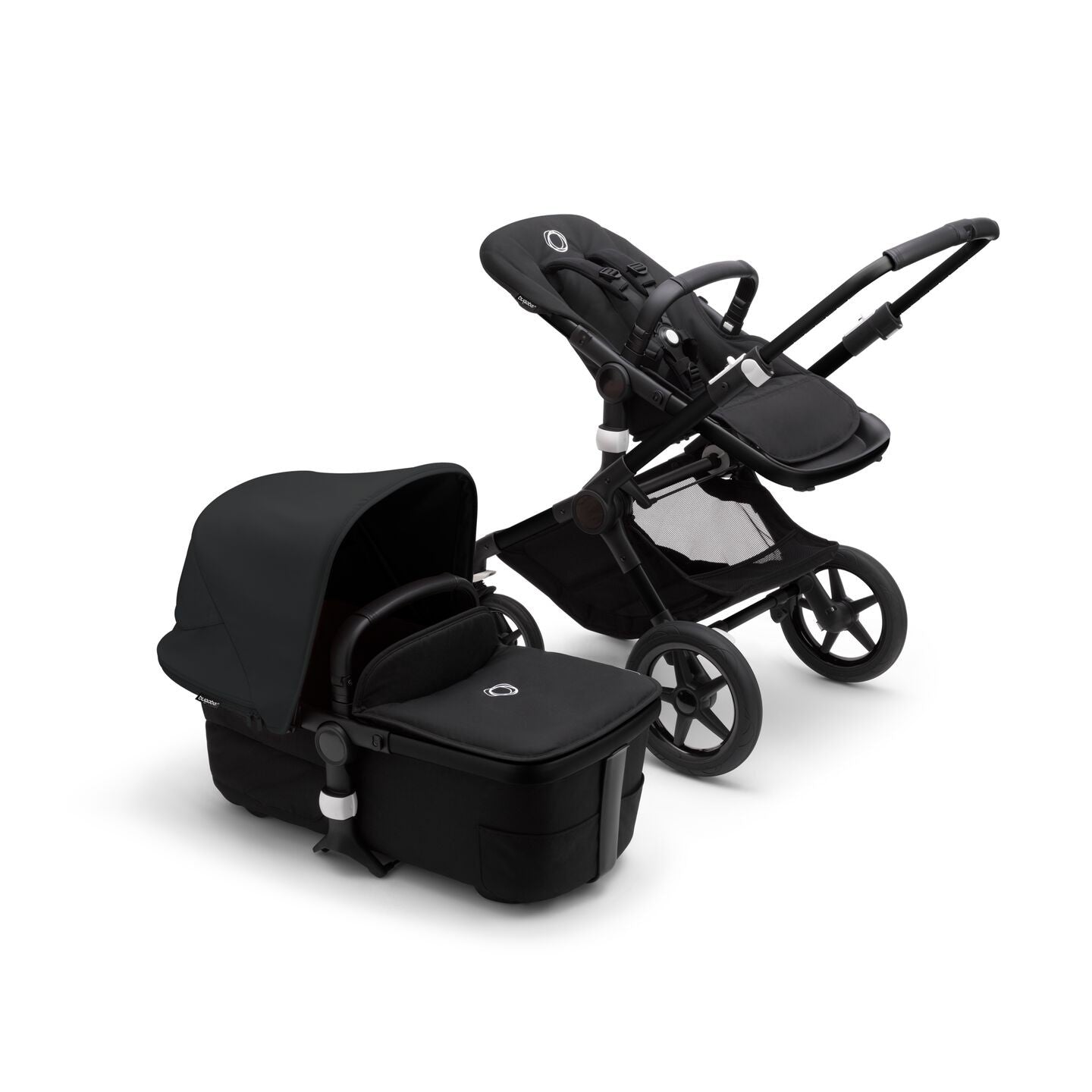 Cochecito DUO Bugaboo Fox 3 Azul Tormenta
