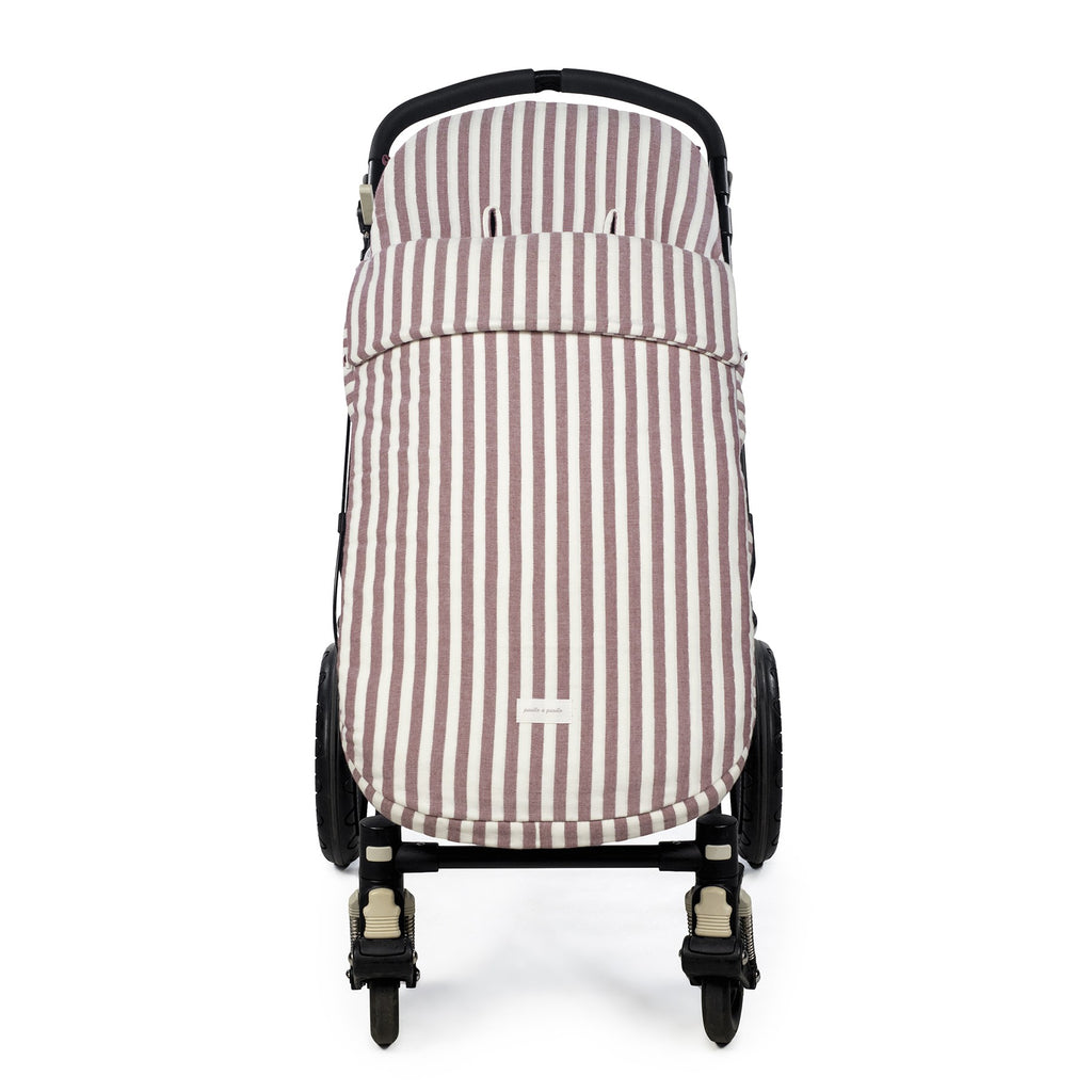 Saco Silla Pasito a Pasito Cherry Entretiempo Raya