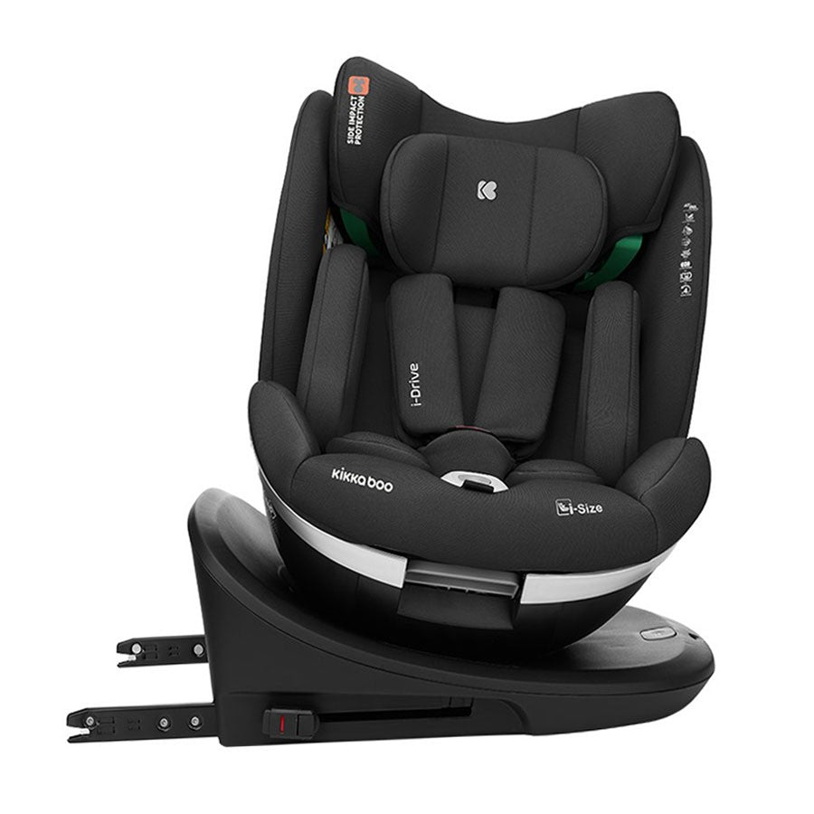 Silla auto KikkaBoo i-DRiVE I-size 360º 40-150 cm 0123