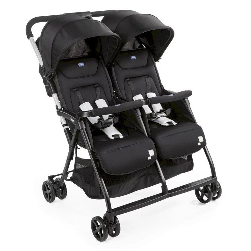 Silla Paseo Gemelar Chicco Ohlala TWIN con accesorios