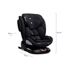 Silla auto KikkaBoo i-Felix i-Size 40-150