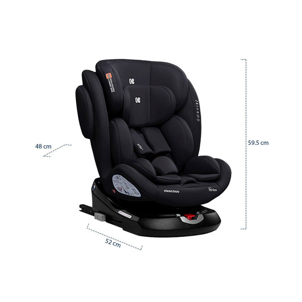 Silla auto KikkaBoo i-Felix i-Size 40-150