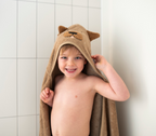 Toalla Capa de baño Trixie con algodón orgánico Mr. Monkey 75x75