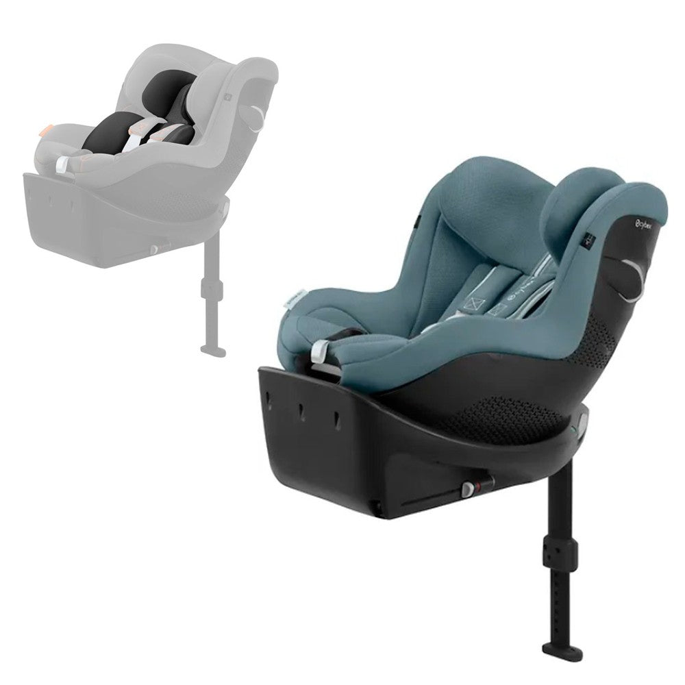 Pack Silla Auto Cybex Sirona Gi Plus i-Size con reductor