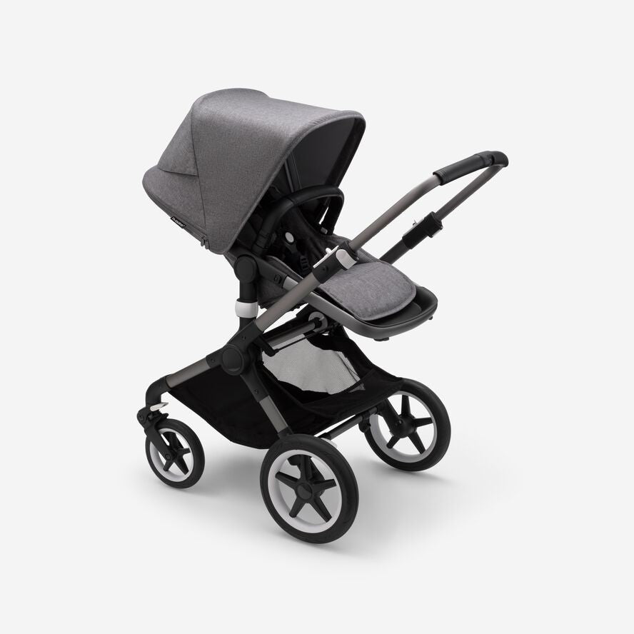 Cochecito DUO Bugaboo Fox 3 Azul Tormenta