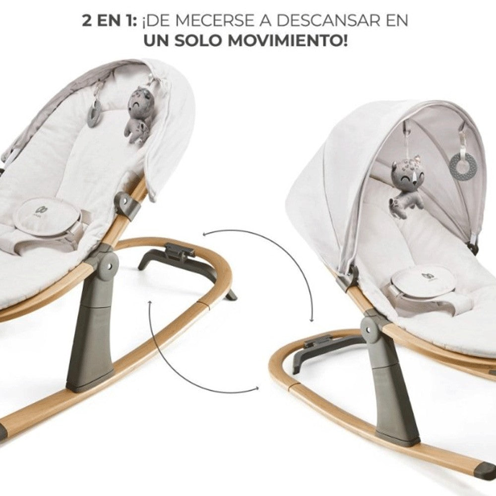 Hamaca Kinderkraft ELSU 2 en 1