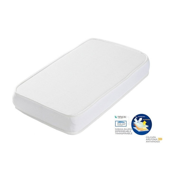 Sábanas bajeras con protector Tencel 50*90 Doco Sleeping COTINFANT