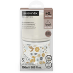 Biberón Suavinex WONDERLAND LIBERTY GRIS 150ML