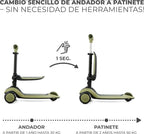 Patinete 2 en 1 Kinderkraft HALLEY