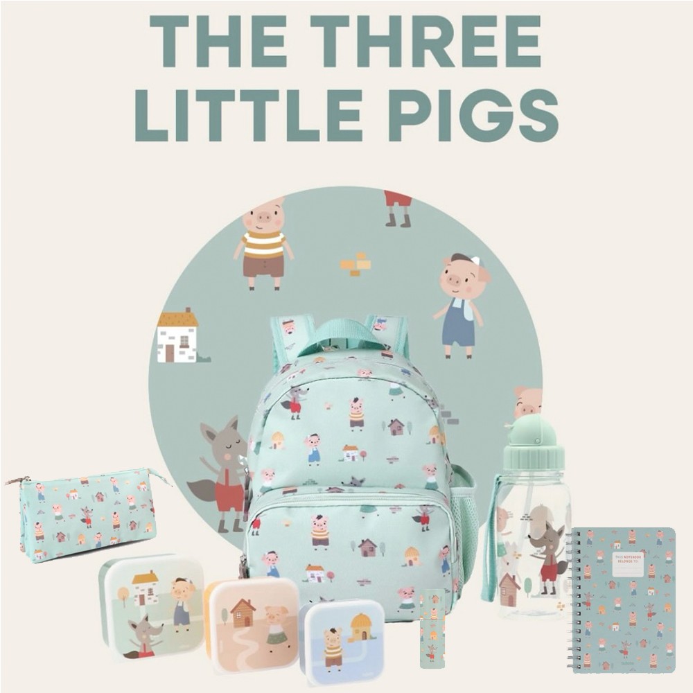 Superpack Tutete The Three Little Pigs
