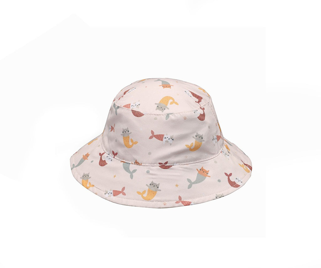 Gorro Reversible Monnëka Mermaid Cats