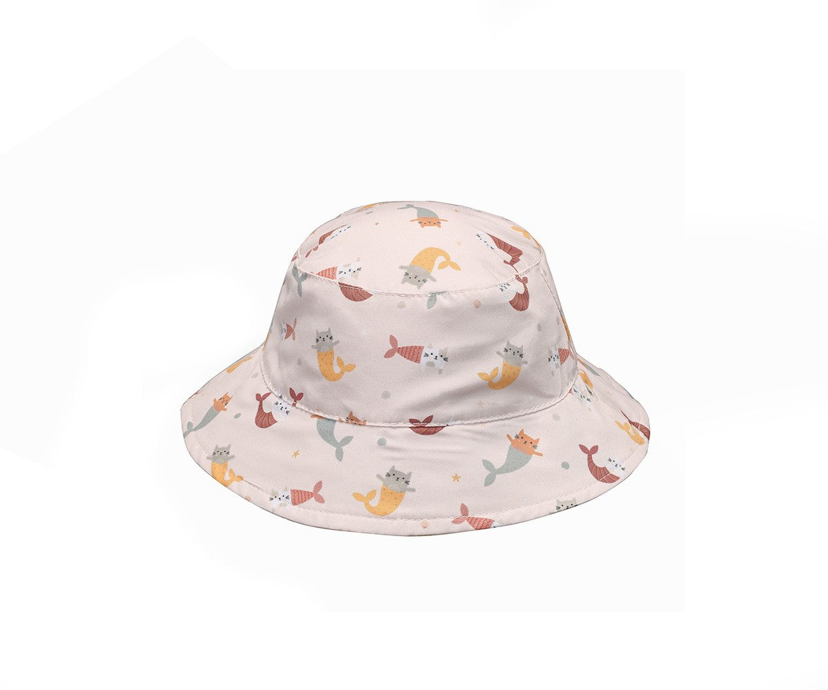 Gorro Reversible Monnëka Mermaid Cats