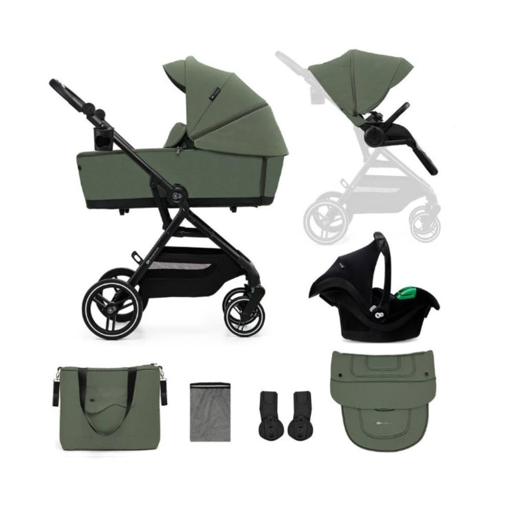 Cochecito Trio Kinderkraft Yoxi 3 en 1