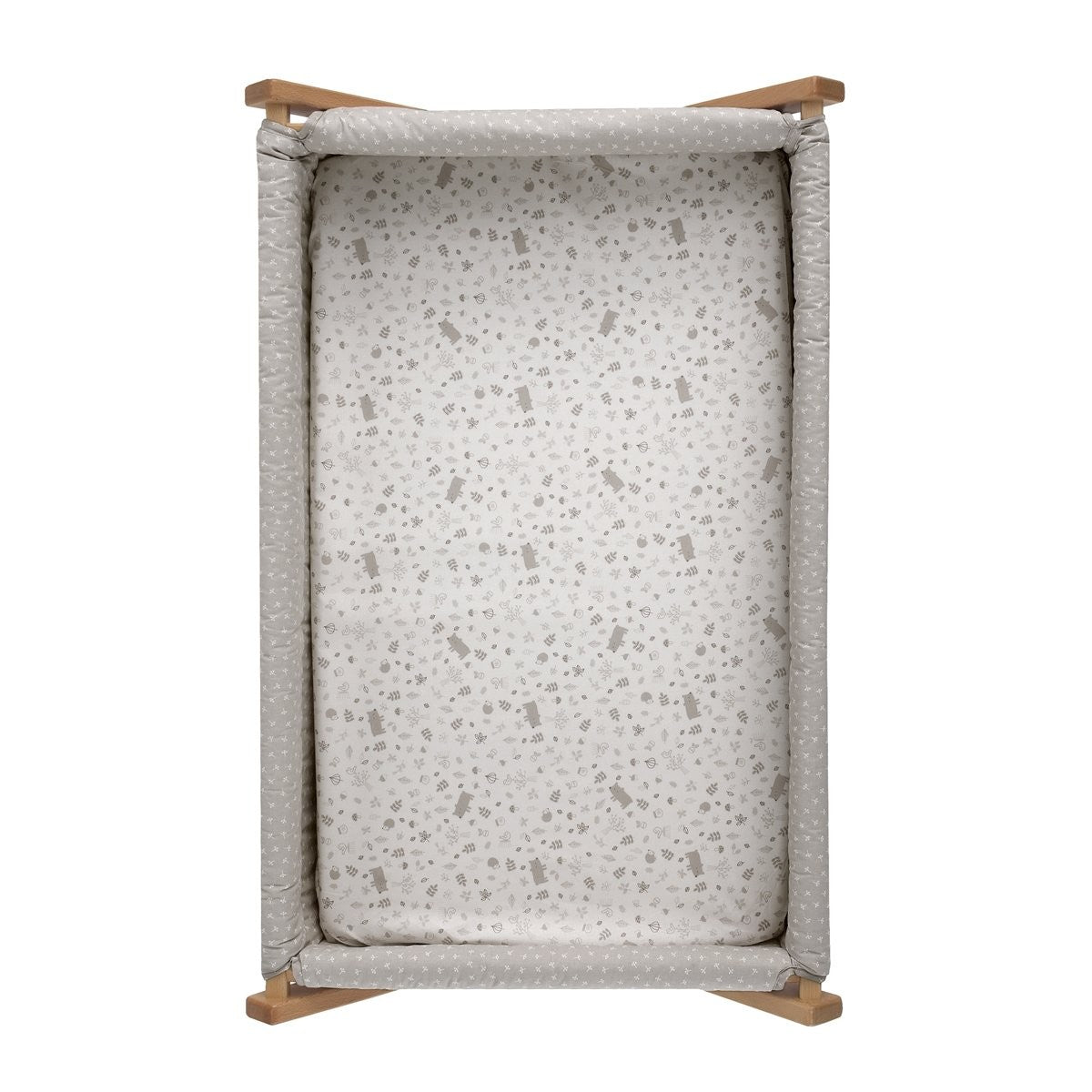 Bajera minicuna pack 2 uds. Cambrass Abete