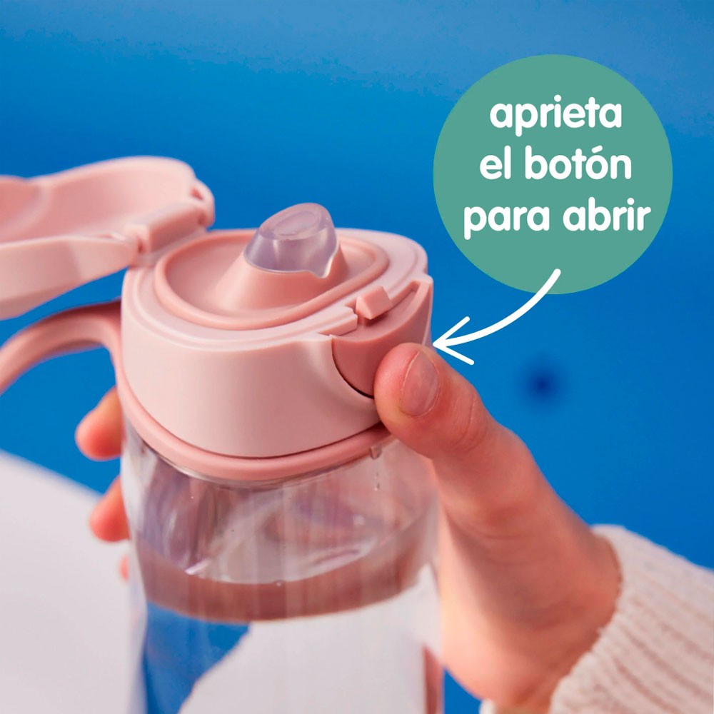Botella tritán B.Box con boquilla y asa 450ml