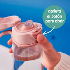 Botella tritán B.Box con boquilla y asa 450ml