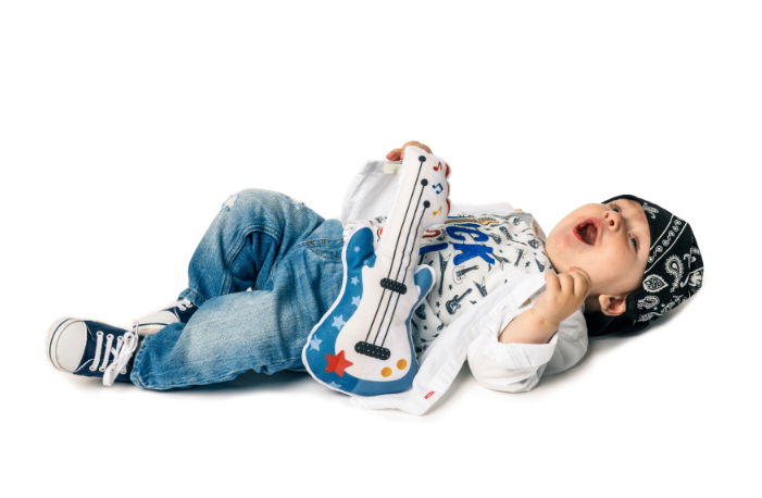Fabric Guitara Rock Suave  Tiny Love