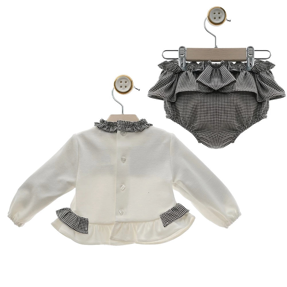 Conjunto ranita Yoedu Carboncillo