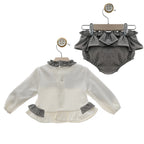 Conjunto ranita Yoedu Carboncillo