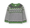 Jersey Boboli tricotosa jacquard