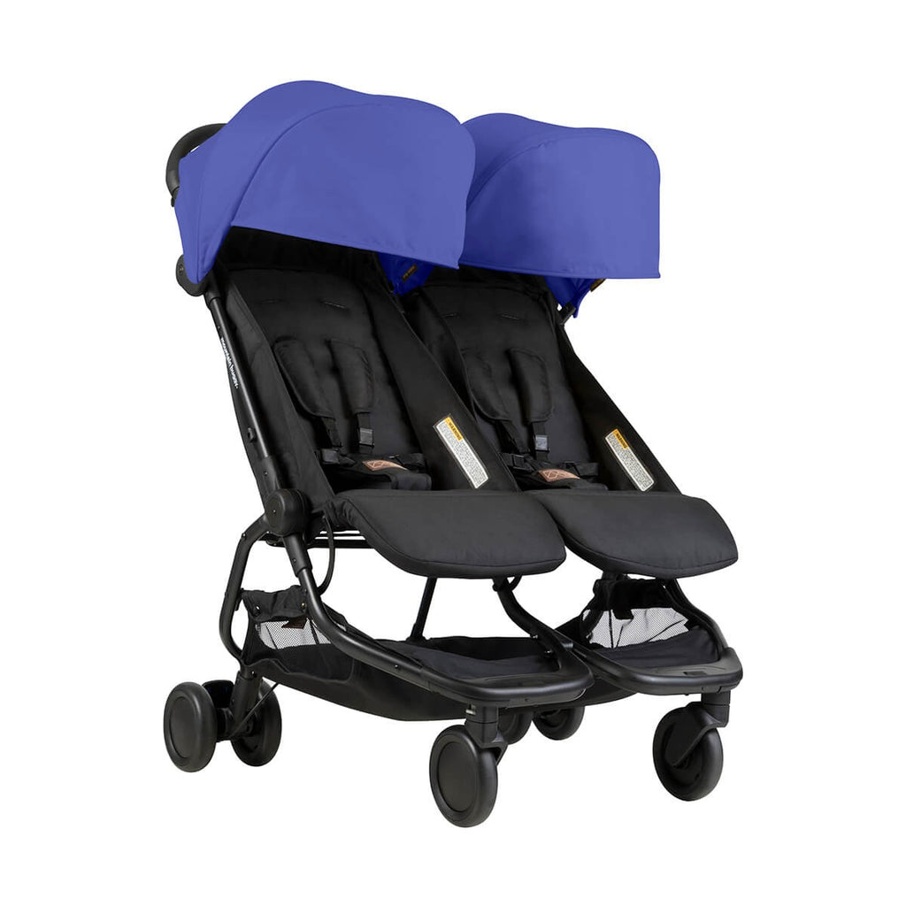 Silla paseo Gemelar Mountain Buggy NANO Duo