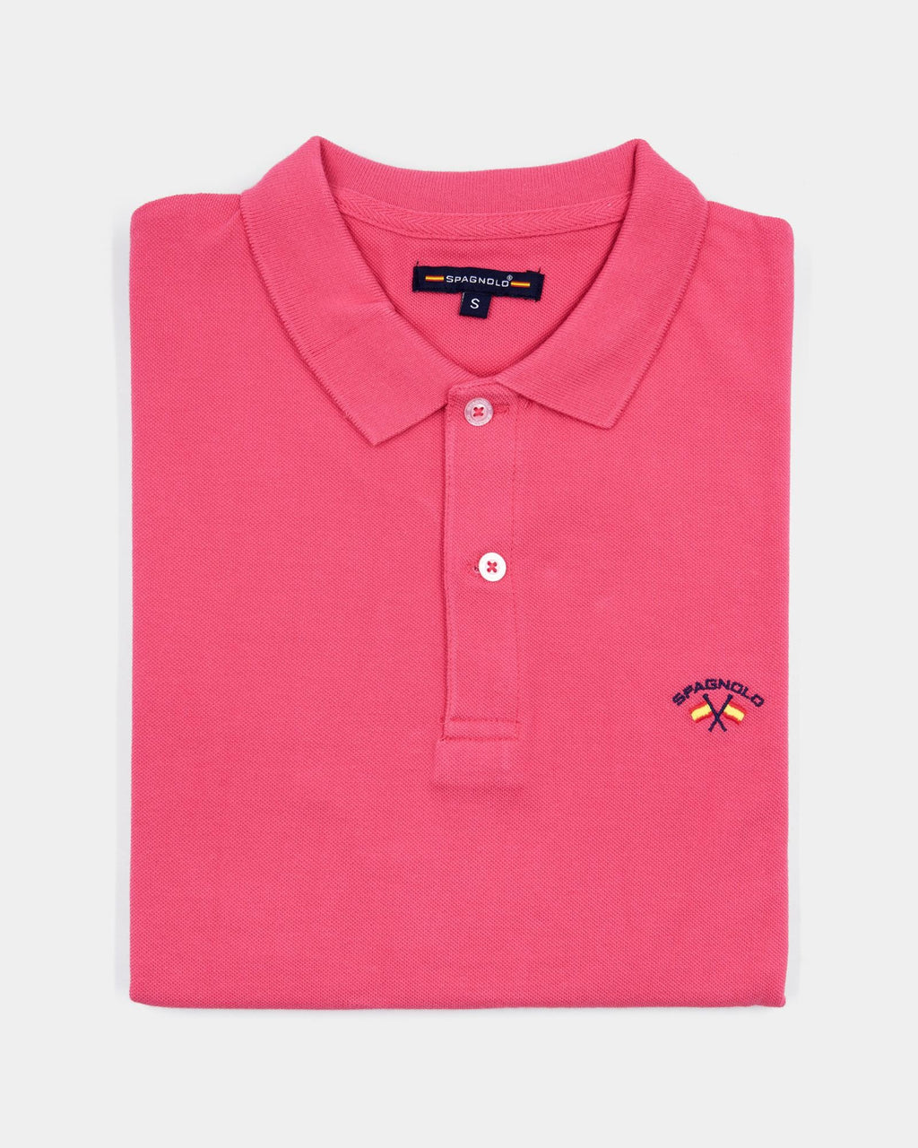Polo Spagnolo 4034 piqué liso básico
