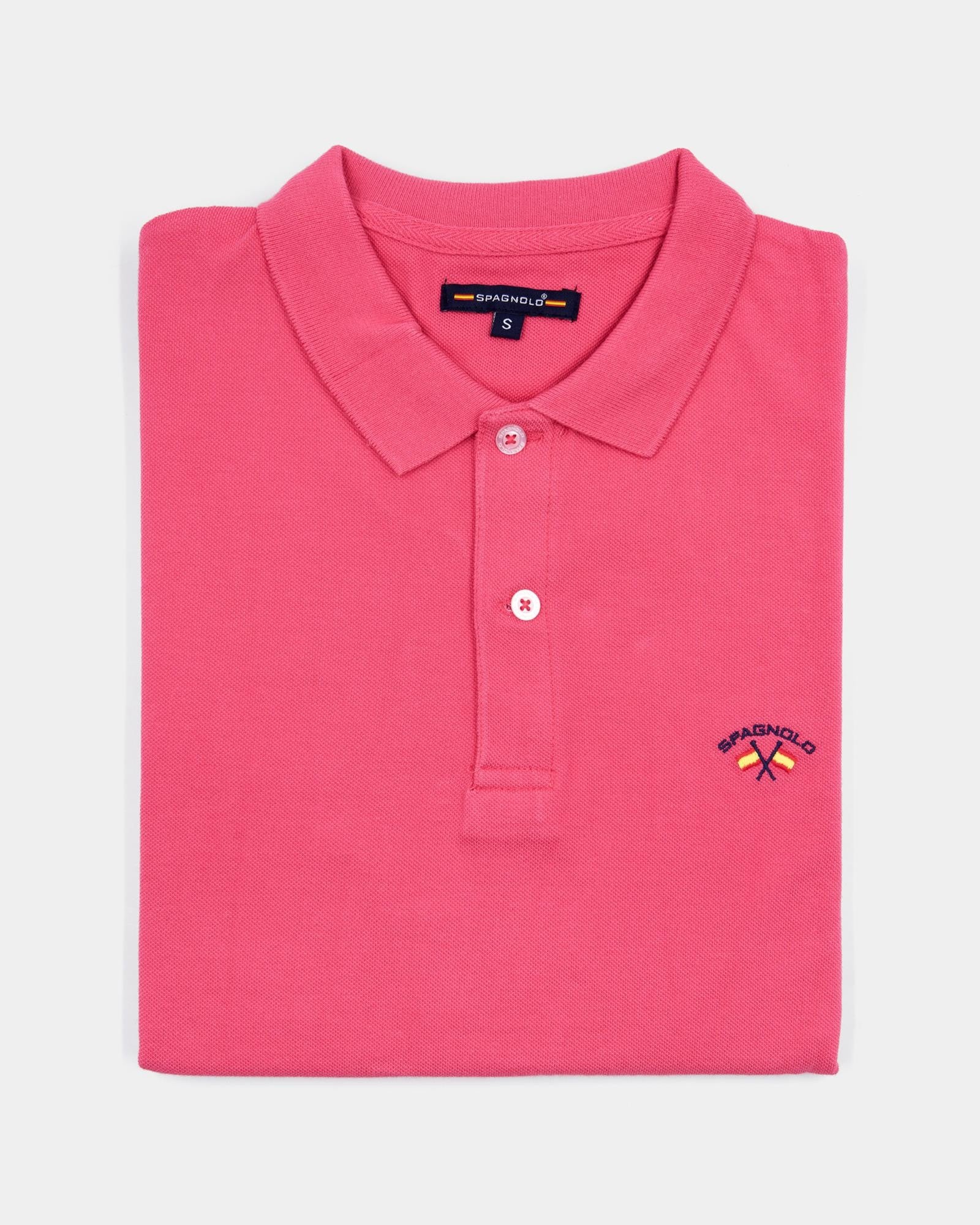 Polo Spagnolo 4034 piqué liso básico