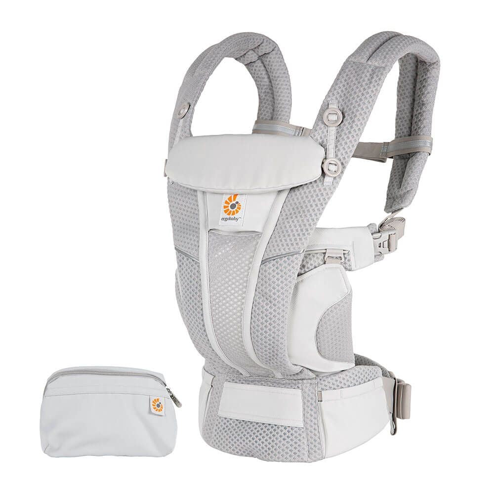 Mochila Portabebé Ergobaby OMNI Breeze con malla SoftFlex