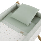 Minicuna tijera madera natural Cambrass Ardi
