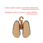Zapatillas antideslizantes Slip Stop by Btbox Flamingos
