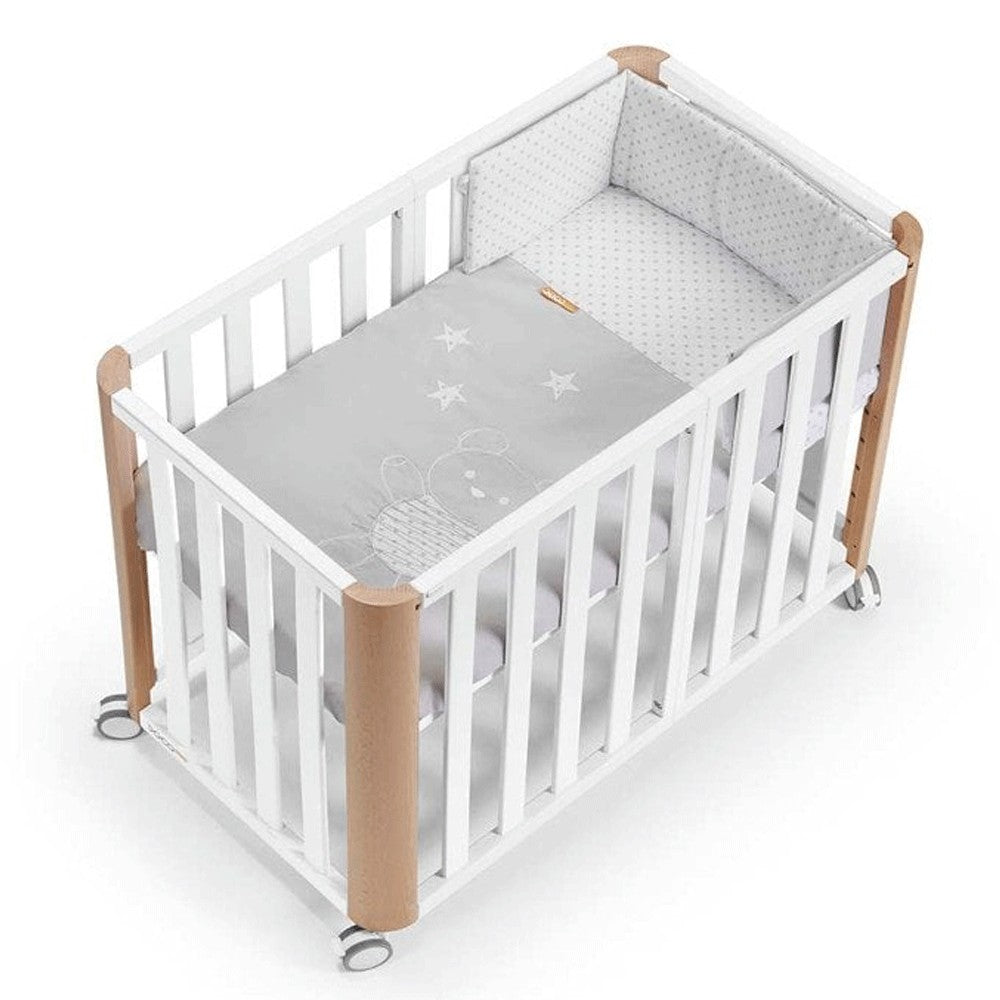 Minicuna evolutiva a Cuna Colecho Cotinfant Doco Sleeping PLUS colchón incluido