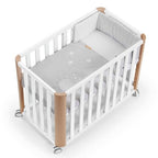Minicuna evolutiva a Cuna Colecho Cotinfant Doco Sleeping PLUS colchón incluido