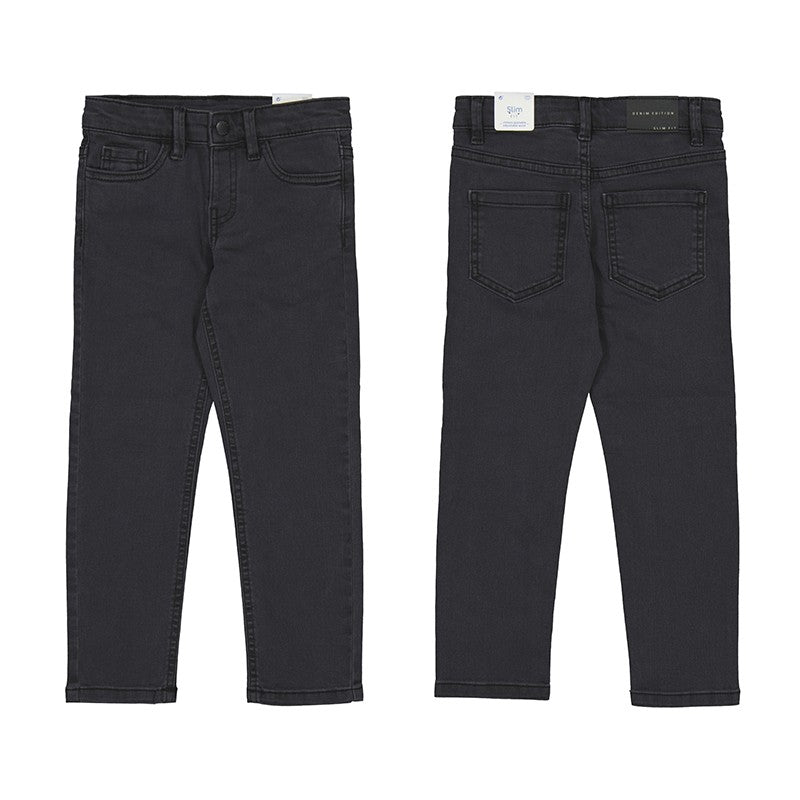 Pantalón Mayoral tejano slim fit básico