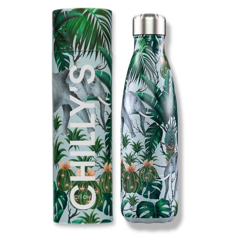 Botella térmica Chilly's colección TROPICAL 24h frío / 12h caliente