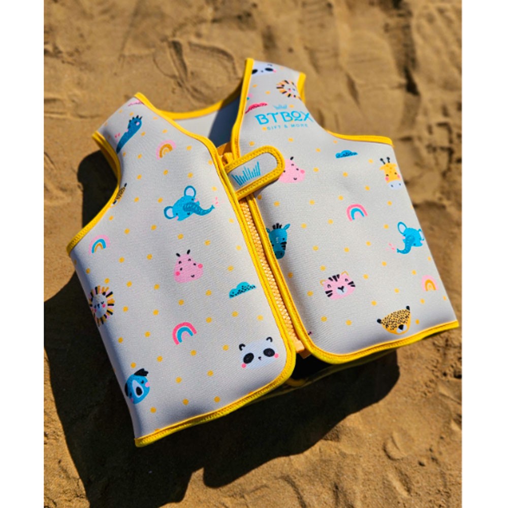 Chaleco flotador aprendizaje Btbox Zoo
