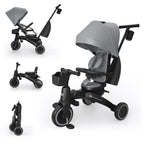 Triciclo plegable Kinderkraft JAZZ 3 Evolutivo 6 en 1