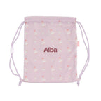 Mochila Saco Tela Tutete Ballet Personalizable