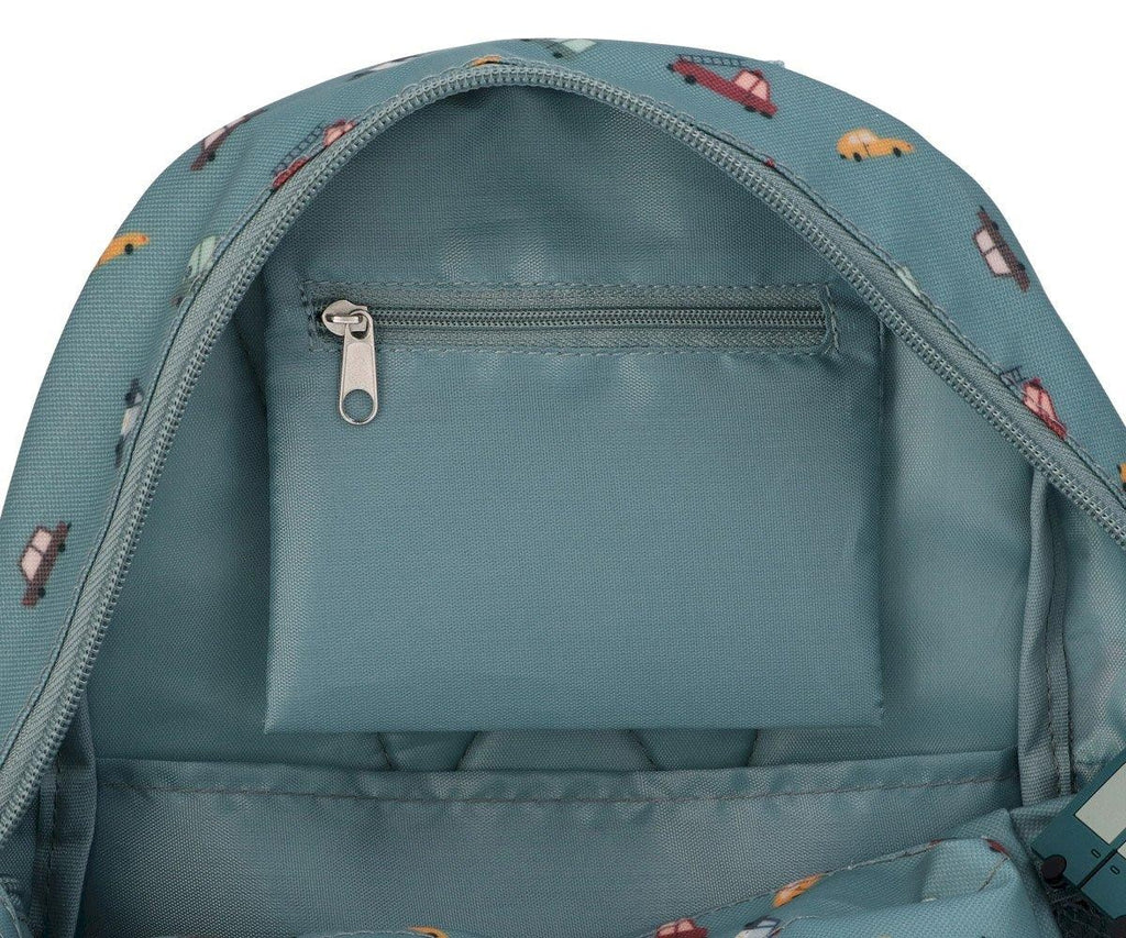 Mochila Tutete Infantil Vintage Cars Personalizable