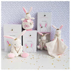 Caja de música conejito DouDou et Compagnie estrella 14 cm