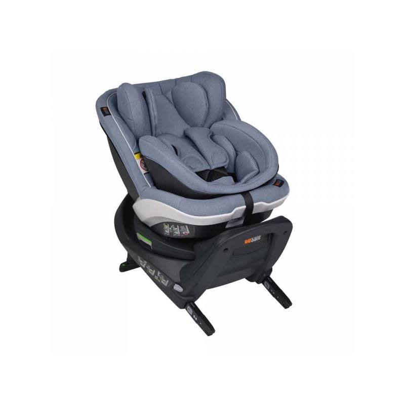 copy of Silla Auto Besafe IZI TWIST B I-Size con nido BABY SHELL rotatoria 180º