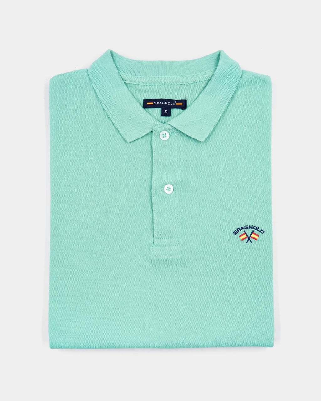 Polo Spagnolo 4034 piqué liso básico